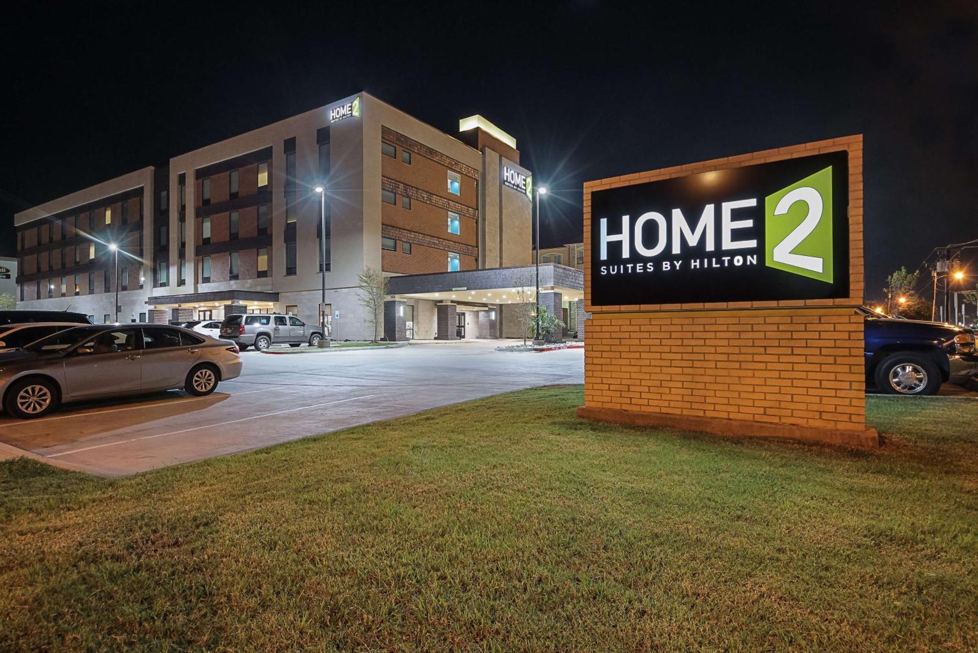 Home2 Suites By Hilton Dallas Grand Prairie Exterior foto